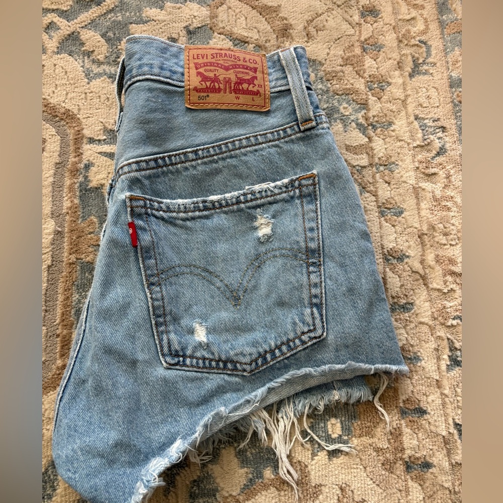 Levi Jean shorts
